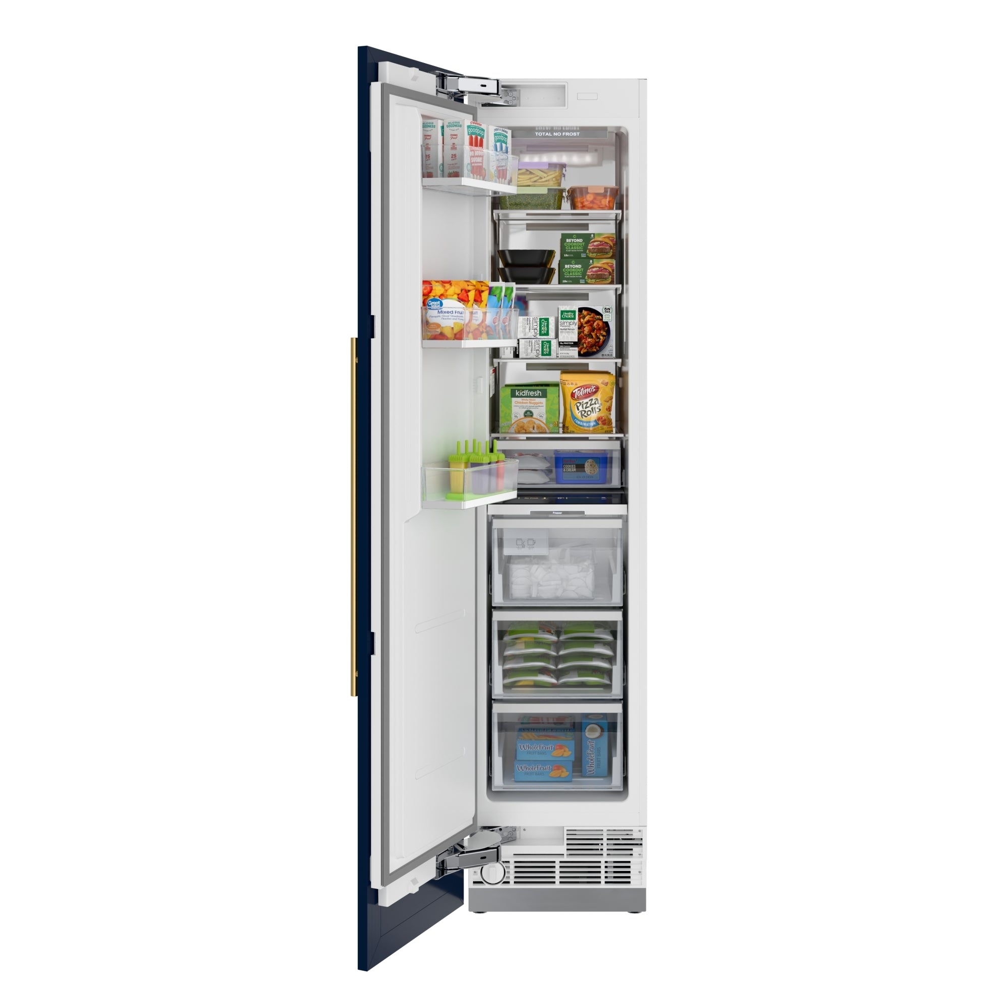 KoolMore Reserve 18 In. Panel Ready Freezer Column With 8.6 Cu. Ft
