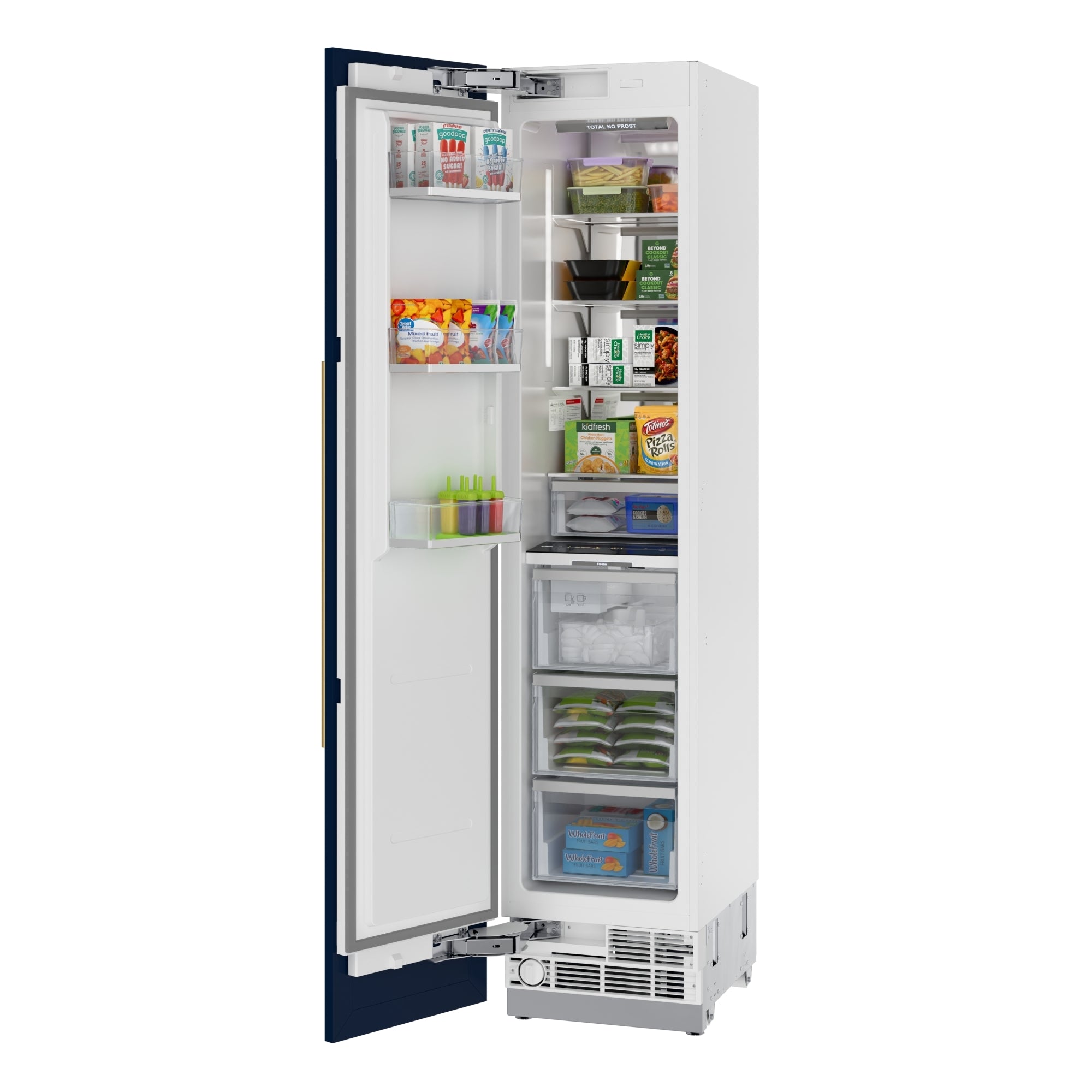 KoolMore Reserve 18 In. Panel Ready Freezer Column With 8.6 Cu. Ft