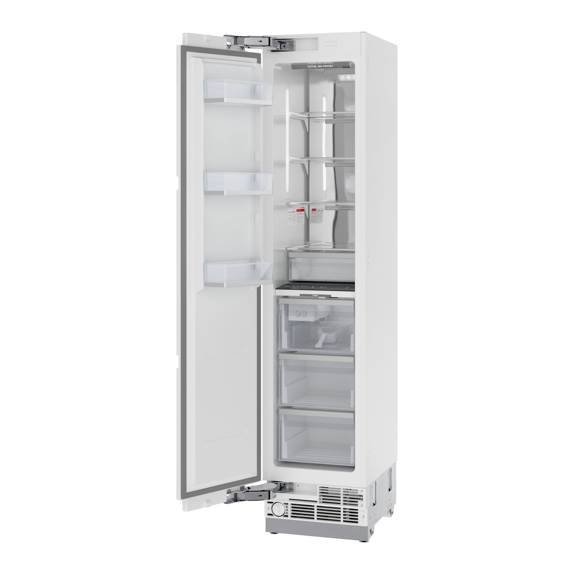 KoolMore Reserve 18 In. Panel Ready Freezer Column With 8.6 Cu. Ft