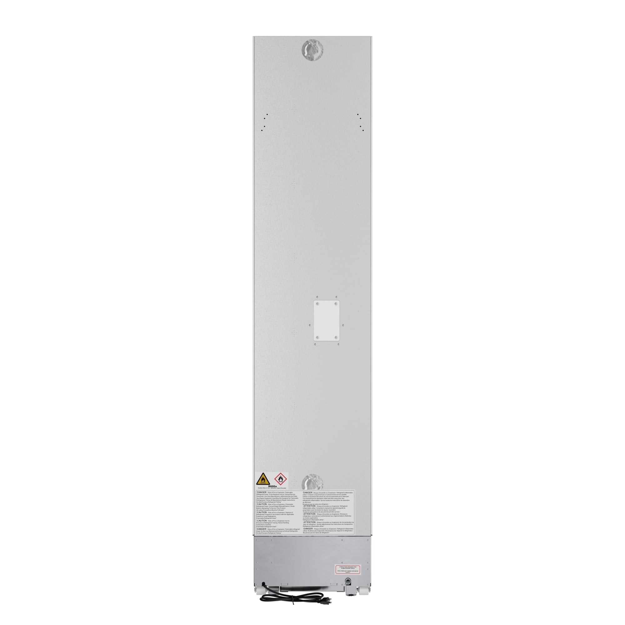 KoolMore Reserve 18 In. Panel Ready Freezer Column With 8.6 Cu. Ft