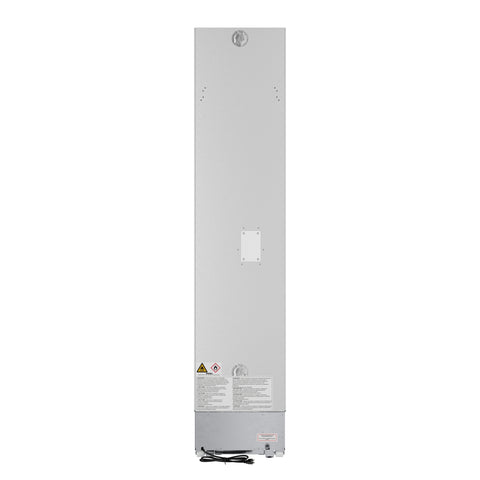 KoolMore Reserve 18 In. Panel Ready Freezer Column With 8.6 Cu. Ft. Capacity, Ice Maker, Frost Free, ETL Listed, Energy Star