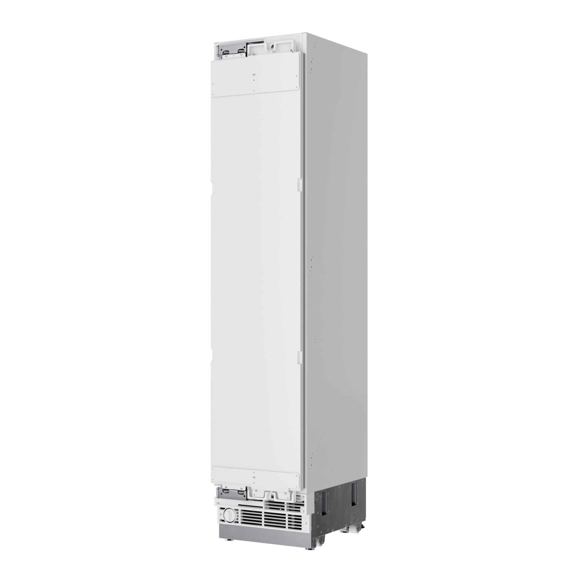 KoolMore Reserve 18 In. Panel Ready Freezer Column With 8.6 Cu. Ft
