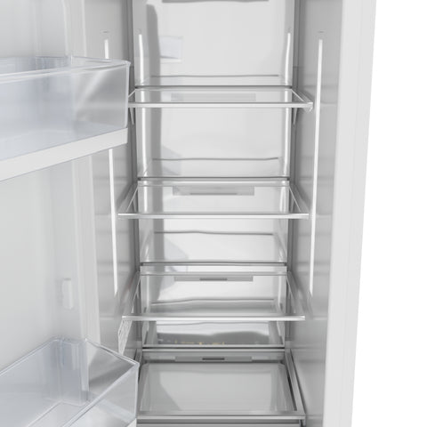 KoolMore Reserve 18 In. Panel Ready Freezer Column With 8.6 Cu. Ft. Capacity, Ice Maker, Frost Free, ETL Listed, Energy Star