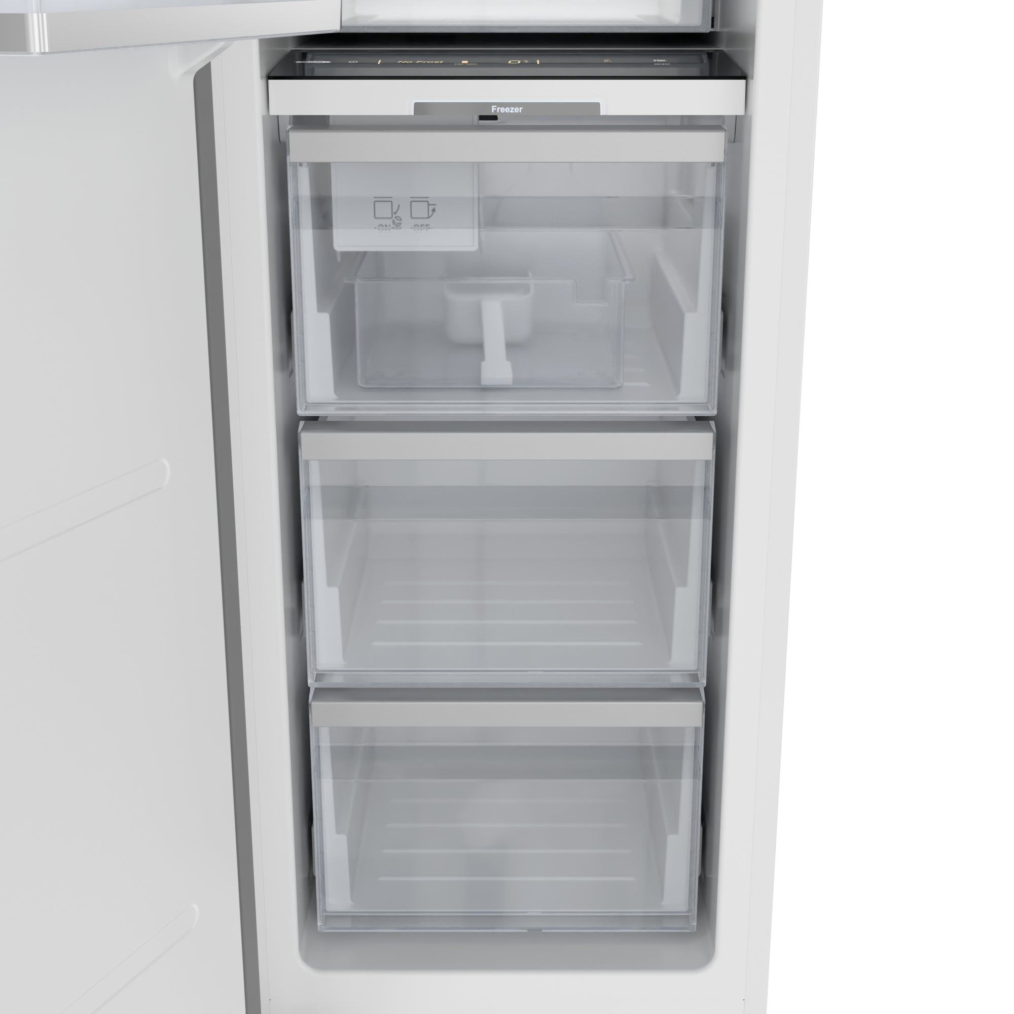 KoolMore Reserve 18 In. Panel Ready Freezer Column With 8.6 Cu. Ft
