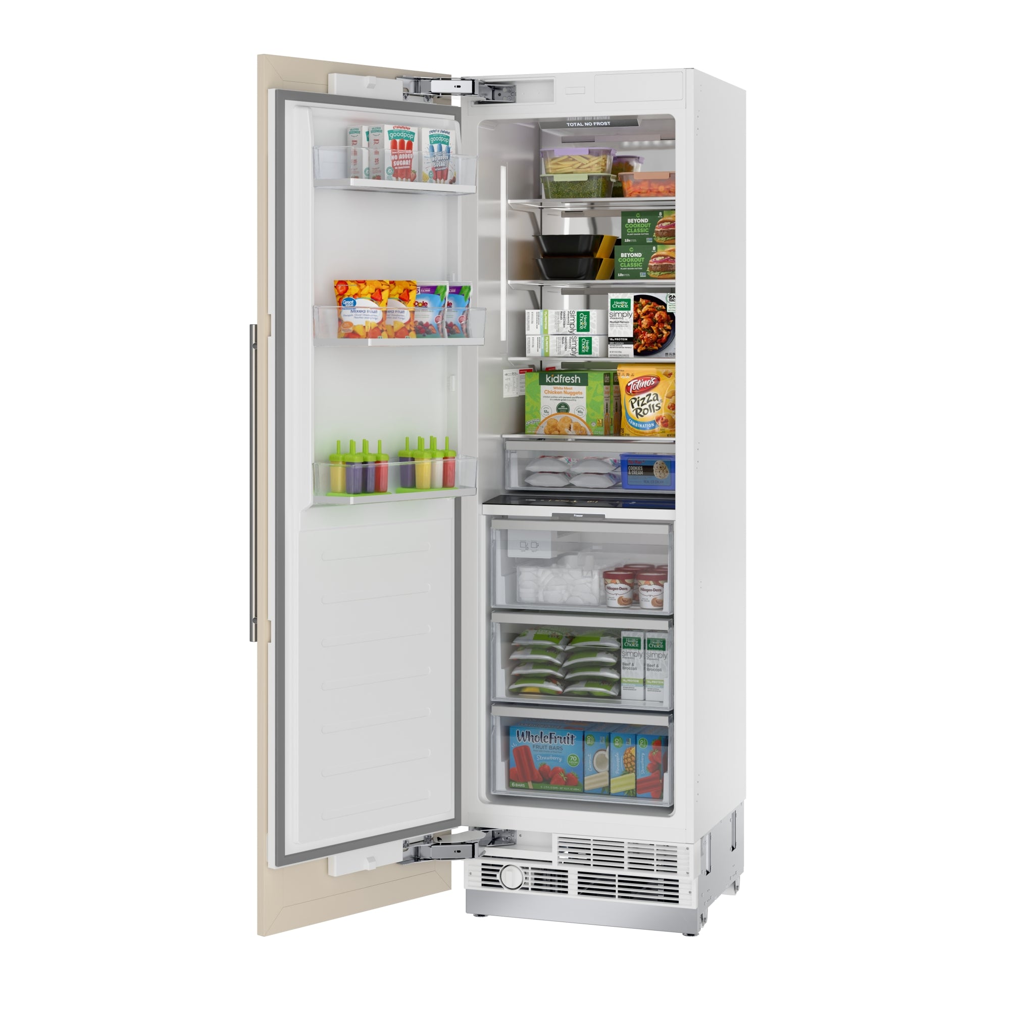 KoolMore Reserve 24 in. Panel Ready Freezer Column with 12.4 Cu