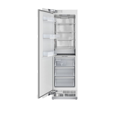 KoolMore Reserve 24 in. Panel Ready Freezer Column with 12.4 Cu. Ft. Capacity, Ice Maker, Frost Free, ETL Listed, Energy Star