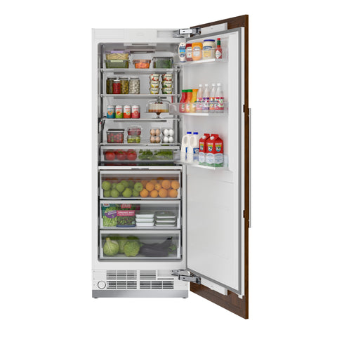 KoolMore Reserve Panel Ready 30 in. Refrigerator Column with 16.6 Cu. Ft. Capacity, Water Dispenser, Frost Free, ETL Listed, Energy Star (KM-PRC-R30)
