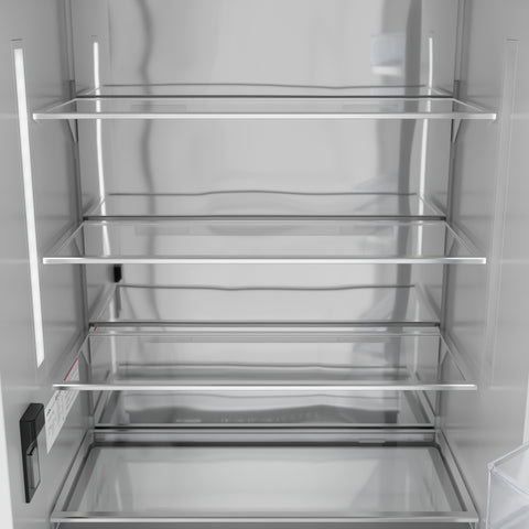 KoolMore Reserve Panel Ready 30 in. Refrigerator Column with 16.6 Cu. Ft. Capacity, Water Dispenser, Frost Free, ETL Listed, Energy Star (KM-PRC-R30)