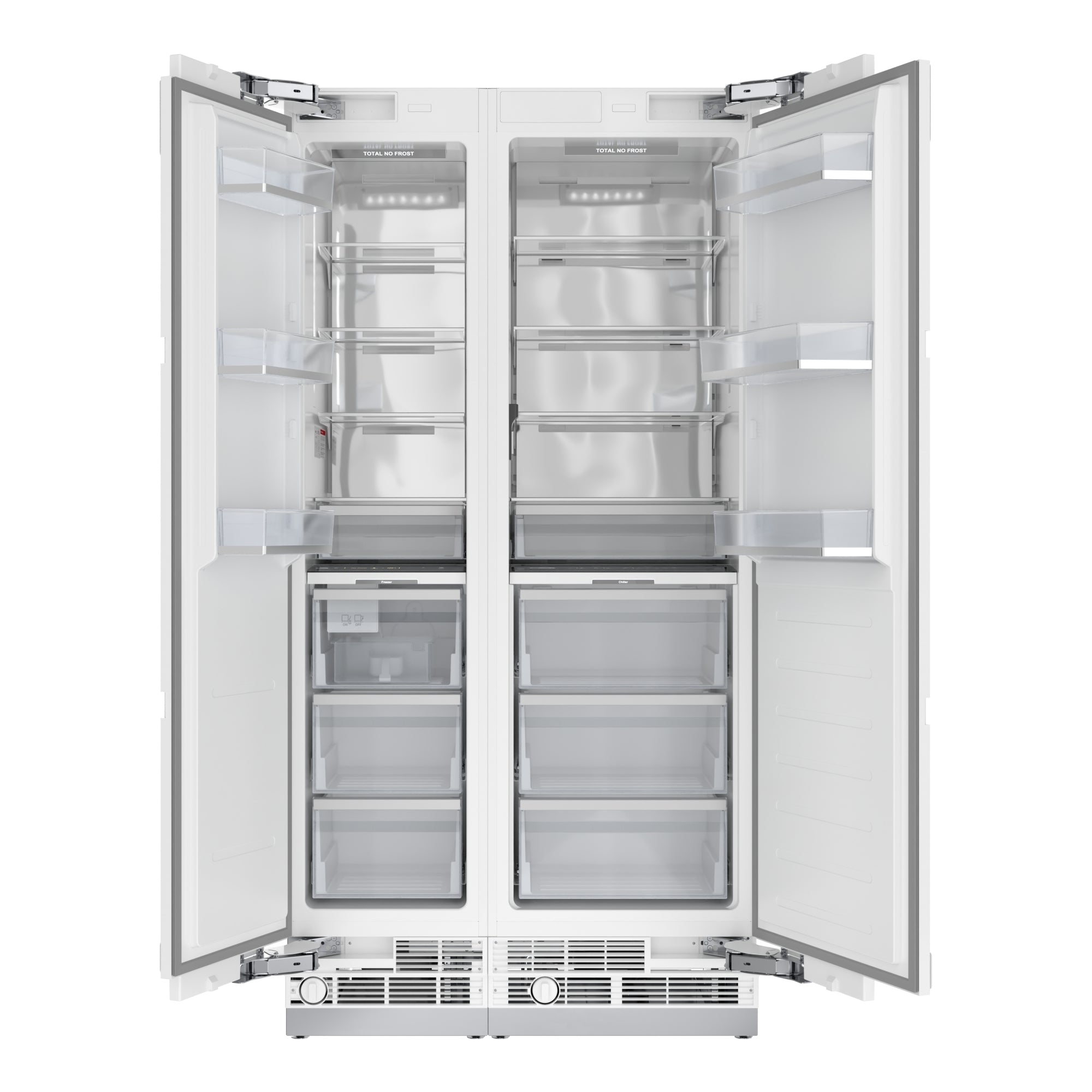 KoolMore Reserve Panel Ready Column 24 in. Refrigerator and 18 in