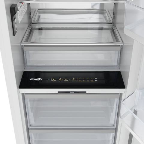 KoolMore Reserve Panel Ready Column 24 in. Refrigerator and 18 in. Freezer Combo, with Water and Ice Dispenser, ETL Listed, Energy Star