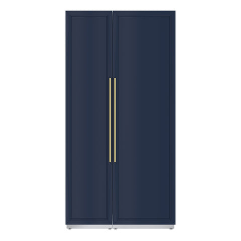 KoolMore Reserve Panel Ready Column 24 in. Refrigerator and 18 in. Freezer Combo, with Water and Ice Dispenser, ETL Listed, Energy Star