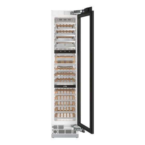 KoolMore Reserve Panel Ready Column 24 in. Refrigerator, 18 in. Wine Cooler and 18 in. Freezer Combo with Water and Ice Dispenser, Wooden Shelves, ETL Listed, Energy Star