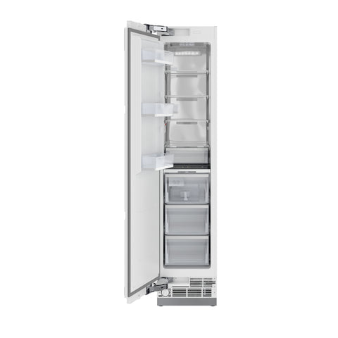 KoolMore Reserve Panel Ready Column 24 in. Refrigerator, 18 in. Wine Cooler and 18 in. Freezer Combo with Water and Ice Dispenser, Wooden Shelves, ETL Listed, Energy Star