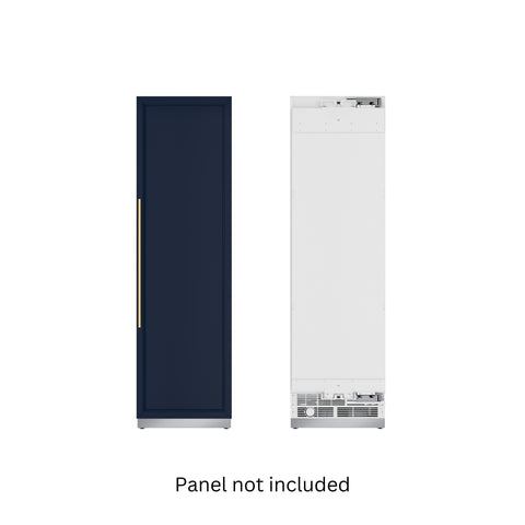 KoolMore Reserve Panel Ready Column 24 in. Refrigerator, 18 in. Wine Cooler and 18 in. Freezer Combo with Water and Ice Dispenser, Wooden Shelves, ETL Listed, Energy Star