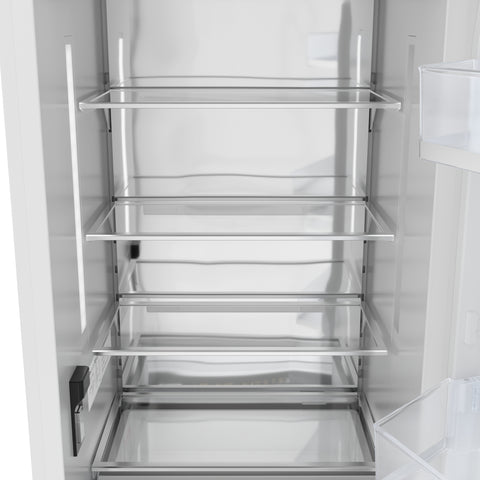KoolMore Reserve Panel Ready Column 24 in. Refrigerator and 24 in. Freezer Combo with Water and Ice Dispenser, ETL Listed, Energy Star