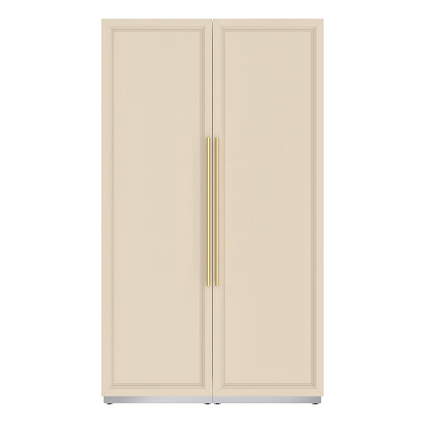 コンデ・コマ 17 KoolMore Reserve Panel Ready Column 24 in. Refrigerator and 24 in