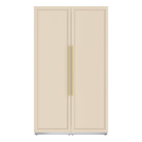 KoolMore Reserve Panel Ready Column 24 in. Refrigerator and 24 in. Freezer Combo with Water and Ice Dispenser, ETL Listed, Energy Star