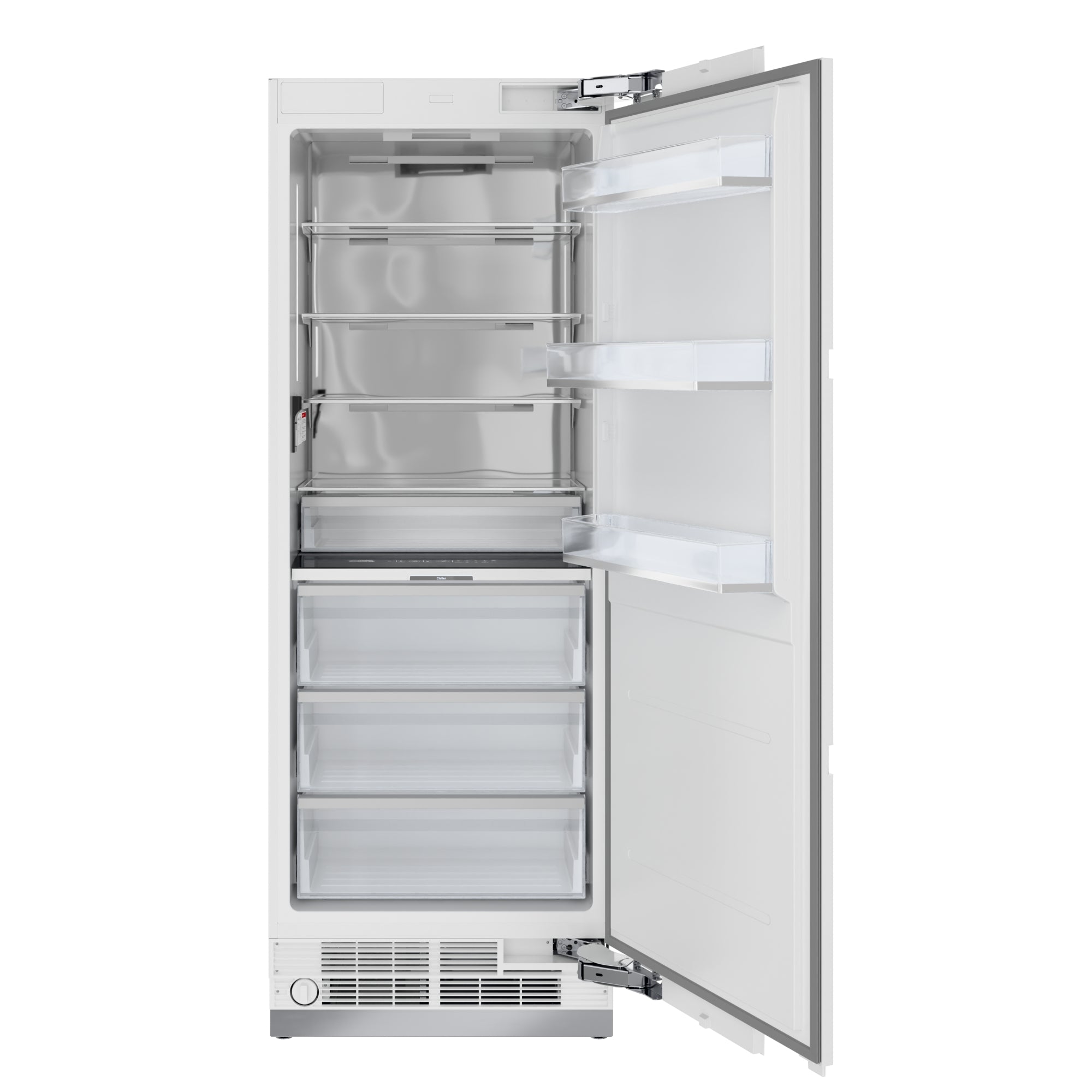 KoolMore Reserve Panel Ready Column 30 in. Refrigerator and 18 in