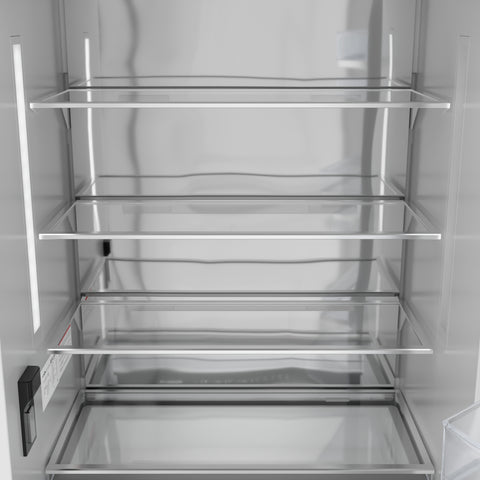 KoolMore Reserve Panel Ready Column 30 in. Refrigerator and 24 in. Freezer Combo with Water and Ice Dispenser, Frost Free, ETL Listed, Energy Star