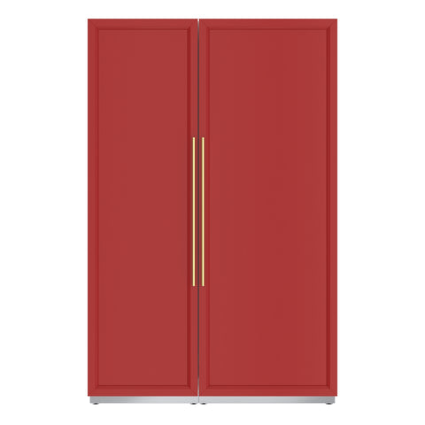 KoolMore Reserve Panel Ready Column 30 in. Refrigerator and 24 in. Freezer Combo with Water and Ice Dispenser, Frost Free, ETL Listed, Energy Star