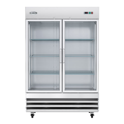 54 in. Two-Door Reach-In Refrigerator - 47 Cu Ft. RIR-2D-GD