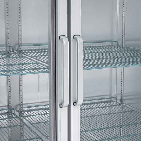 54 in. Two-Door Reach-In Refrigerator - 47 Cu Ft. RIR-2D-GD