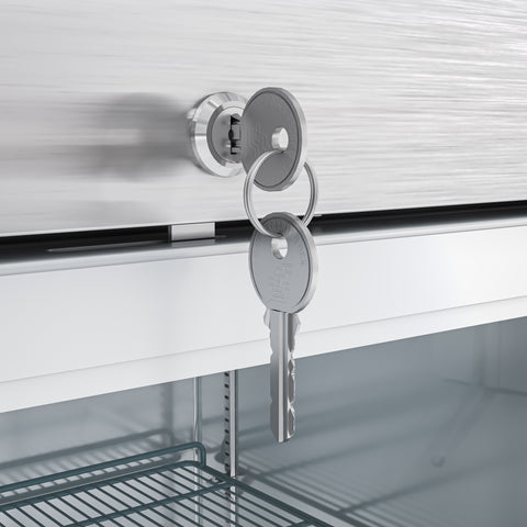 54 in. Two-Door Reach-In Refrigerator - 47 Cu Ft. RIR-2D-GD