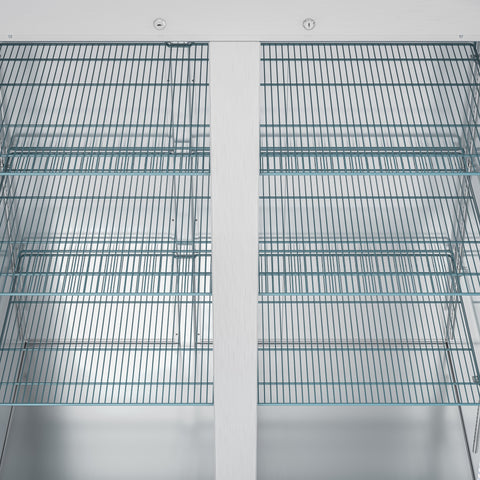 54 in. Two-Door Reach-In Refrigerator - 47 Cu Ft. RIR-2D-GD