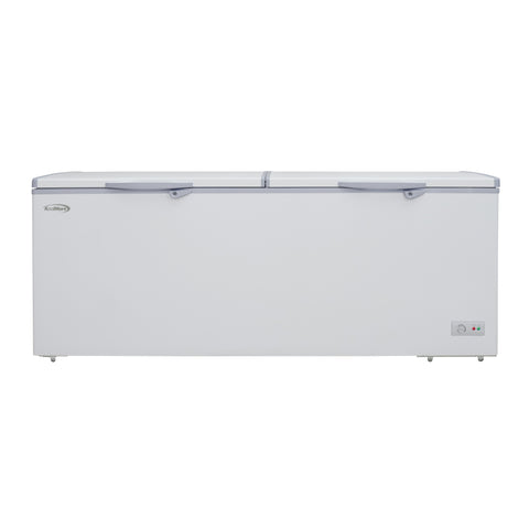77 in. Commercial Chest Freezer 24 cu ft.