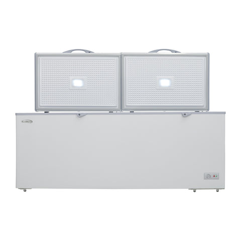 77 in. Commercial Chest Freezer 24 cu ft.