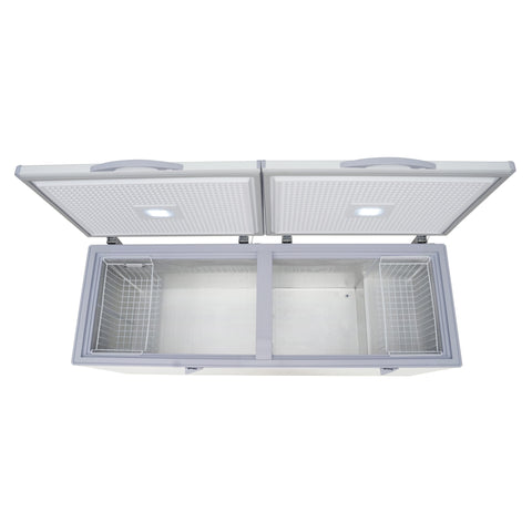 77 in. Commercial Chest Freezer 24 cu ft.