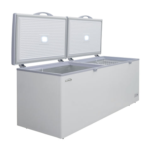77 in. Commercial Chest Freezer 24 cu ft.