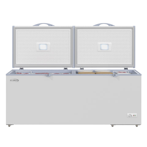 77 in. Commercial Chest Freezer 24 cu ft.