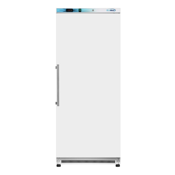 20 Cu. Ft. Commercial Reach-in Refrigerator in White with Manual