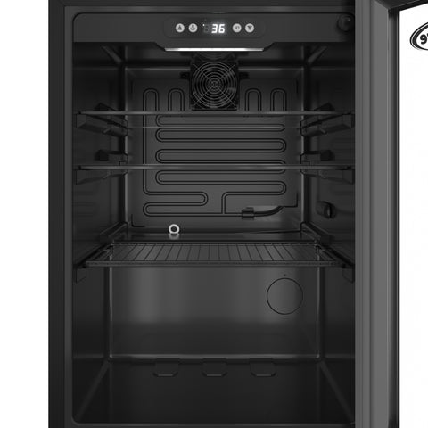 17 in. 70-Can Beverage Refrigerator with Stainless Steel Trim, 2.5 cu. ft.