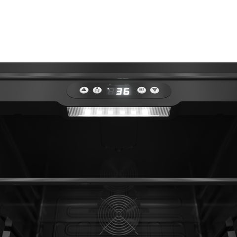 17 in. 70-Can Beverage Refrigerator with Stainless Steel Trim, 2.5 cu. ft.