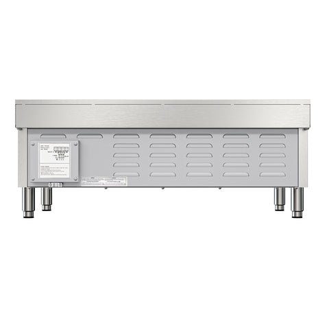 36 in. 6-Burner Commercial Electric Range Hot Plate, 240V