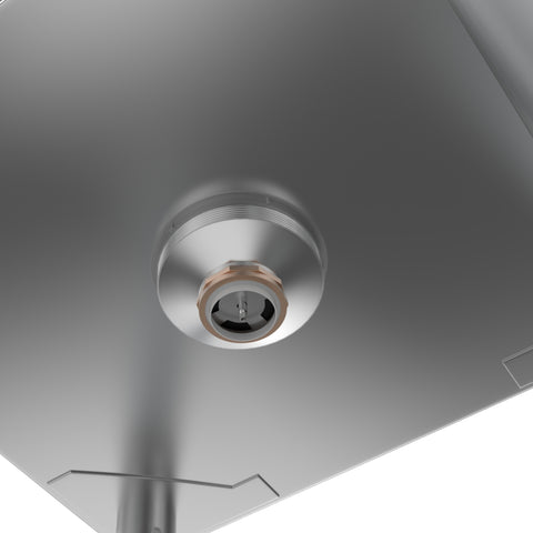 29 in. One compartment Stainless Steel Commercial Restaurant Sink with Drainboard, Bowl Size 14" x 16" x 11"