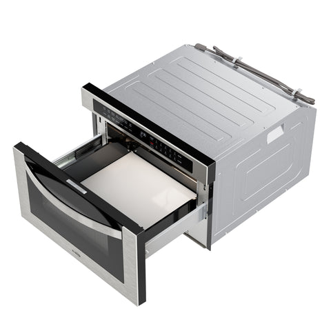 24 in. Built-In Microwave Drawer with Air Fry, Sensor Cooking, Touch Controls & Stainless Steel Interior, 1.2 Cu. Ft.