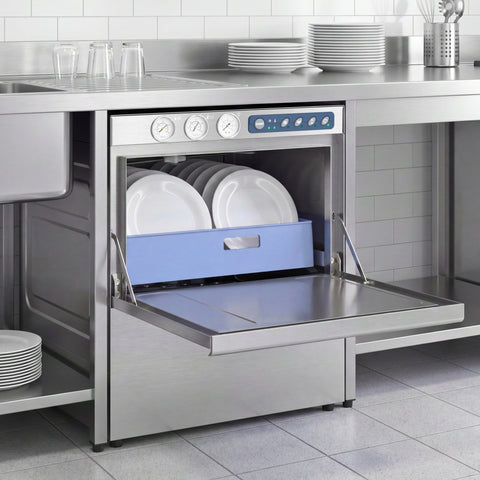 24 in. Commercial High-Performance Undercounter Dishwasher in Stainless-Steel