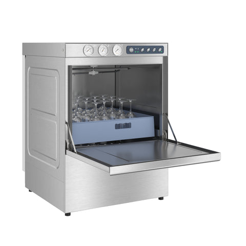 24 in. Commercial High-Performance Undercounter Dishwasher in Stainless-Steel