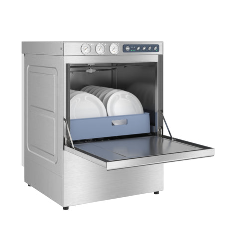 24 in. Commercial High-Performance Undercounter Dishwasher in Stainless-Steel