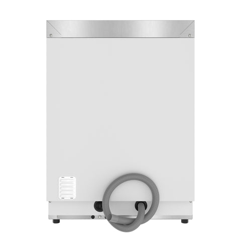 24 in. Commercial High-Performance Undercounter Dishwasher in Stainless-Steel