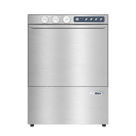 24 in. Commercial High-Performance Undercounter Dishwasher in Stainless-Steel