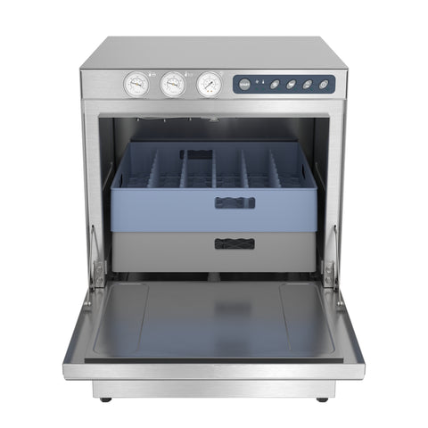 24 in. Commercial High-Performance Undercounter Dishwasher in Stainless-Steel