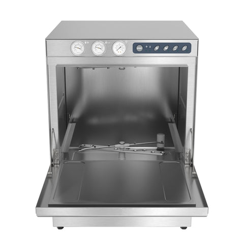 24 in. Commercial High-Performance Undercounter Dishwasher in Stainless-Steel