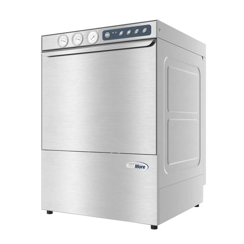 24 in. Commercial High-Performance Undercounter Dishwasher in Stainless-Steel