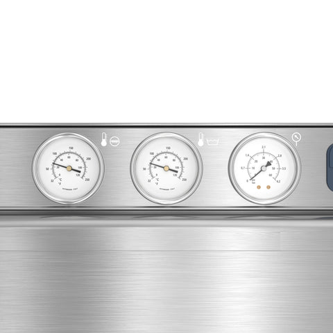 24 in. Commercial High-Performance Undercounter Dishwasher in Stainless-Steel