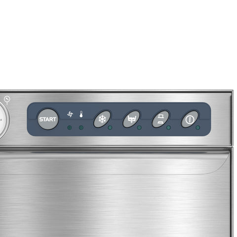 24 in. Commercial High-Performance Undercounter Dishwasher in Stainless-Steel