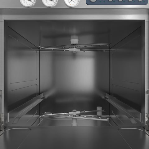 24 in. Commercial High-Performance Undercounter Dishwasher in Stainless-Steel